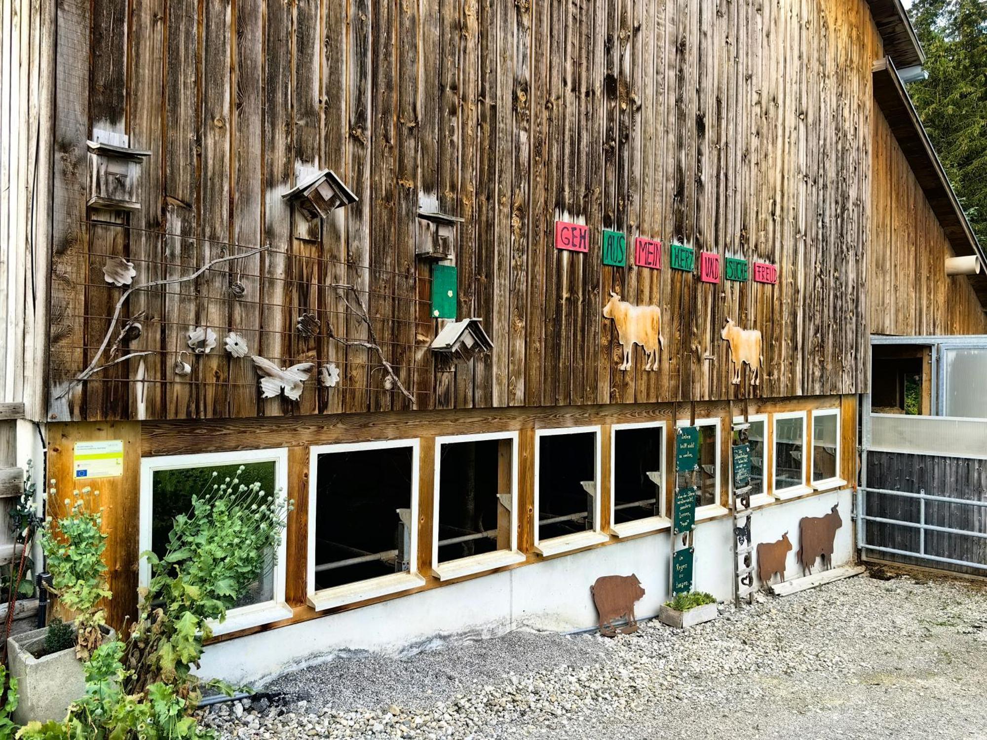 Voegelhof Apartment Doren Exterior foto