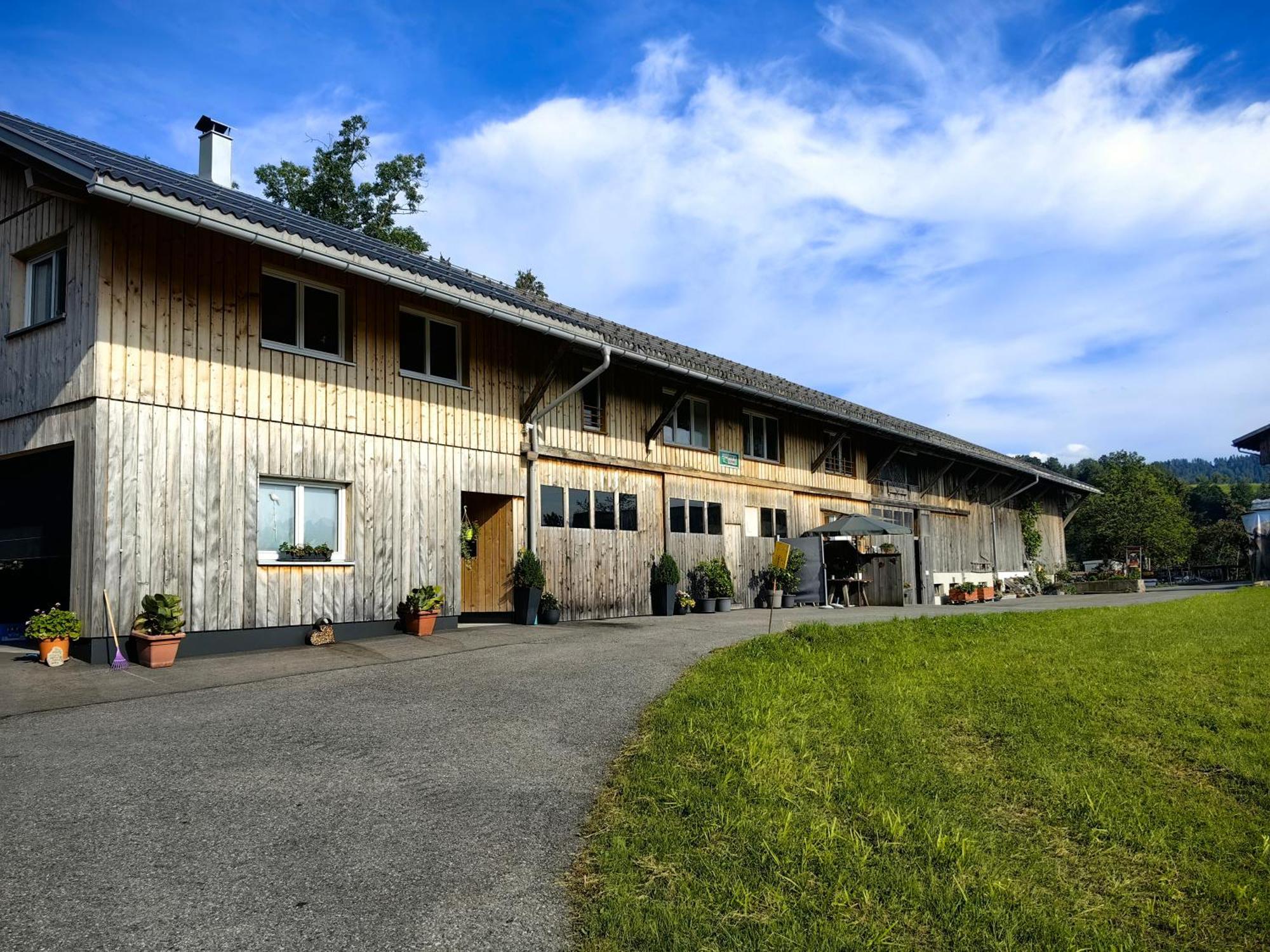 Voegelhof Apartment Doren Exterior foto